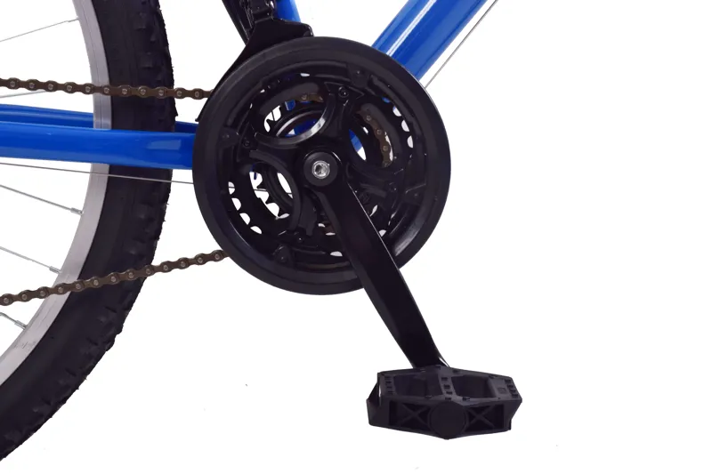 Ammaco Scafell 26 Inch Mountain Bike Blue and Red-5